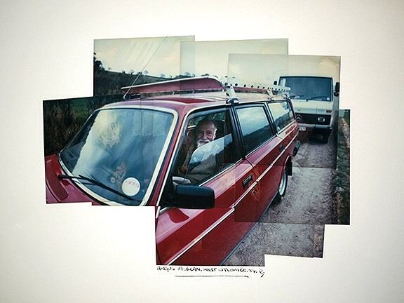 Angus McBean, West Wycombe, 1984